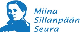 Miina Sillanpään seuran logo