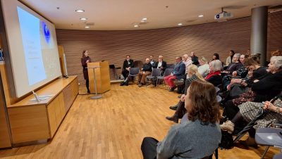 Toteutuvatko vähemmistöihin kuuluvien ikääntyvien ihmisten oikeudet Suomessa? Inka Hopsu puhuu eduskunnan kansalaisinfossa 4.12.2025