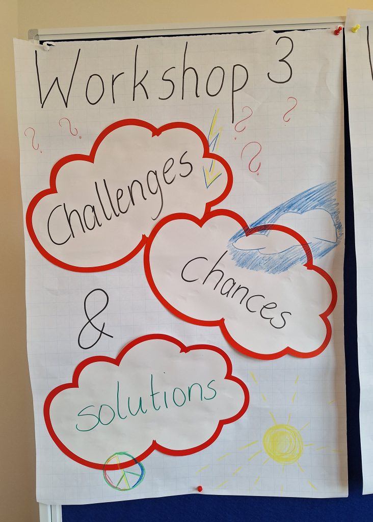 Workshop: Challenges, chances, solutions.