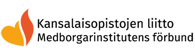 Logo Kansalaisopistojen liitto.