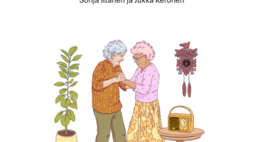 Sateenkaariseniorien toiveita ikääntyneiden palveluille. Sonja Iltanen ja Jukka Keronen. Julkaisun kansi.