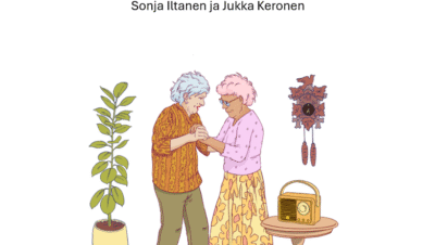 Sateenkaariseniorien toiveita ikääntyneiden palveluille. Sonja Iltanen ja Jukka Keronen. Julkaisun kansi.