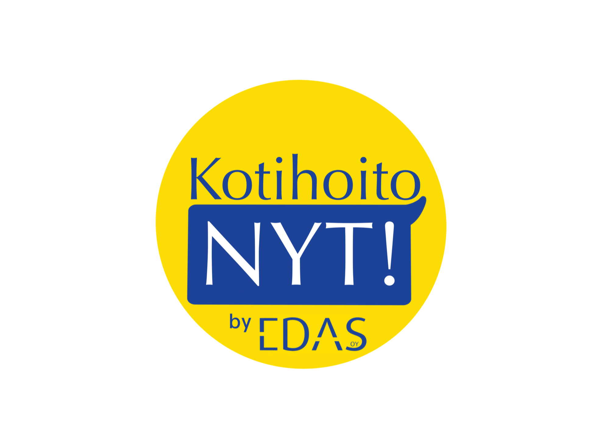 Logo Kotihoito nyt -podcast by Edas oy.