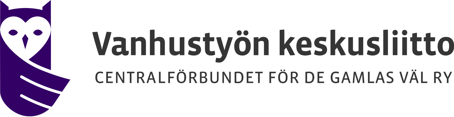 Logo Vanhustyön keskusliitto.