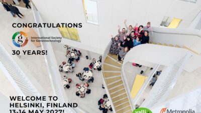 Congratulations ISG 30 years. Welcome to Helsinki, Finland 13-14 May 2027!