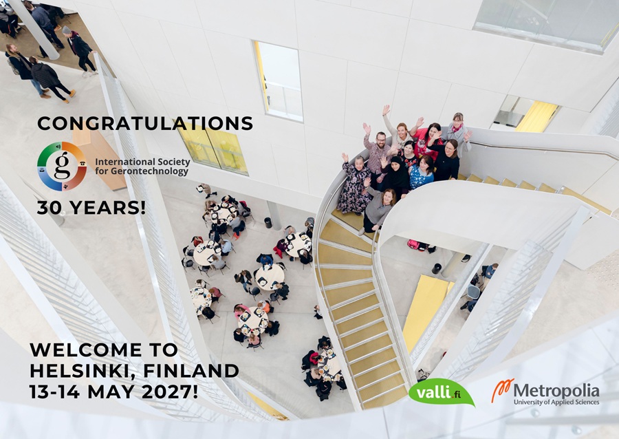 Congratulations ISG 30 years. Welcome to Helsinki, Finland 13-14 May 2027!